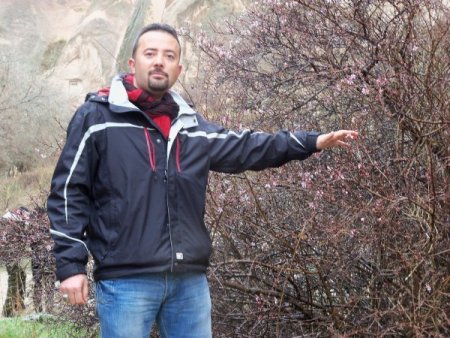 Peri Bacaları Diyarında Ağaçlar Çiçek Açtı