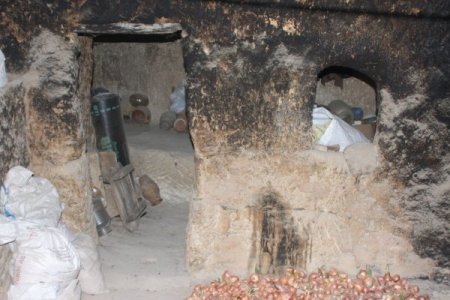 Peribacasını kazan kişi yakalandı