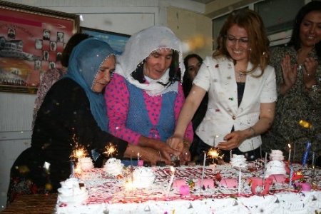 Pertekli anneler, Anneler Günü'nü Harput'ta kutladı