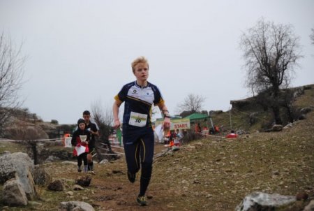 Peru'dan sonra antik kent içinde oryantiring şampiyona Türkiye'de yapıldı