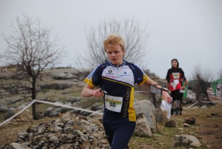 Peru'dan sonra antik kent içinde oryantiring şampiyona Türkiye'de yapıldı