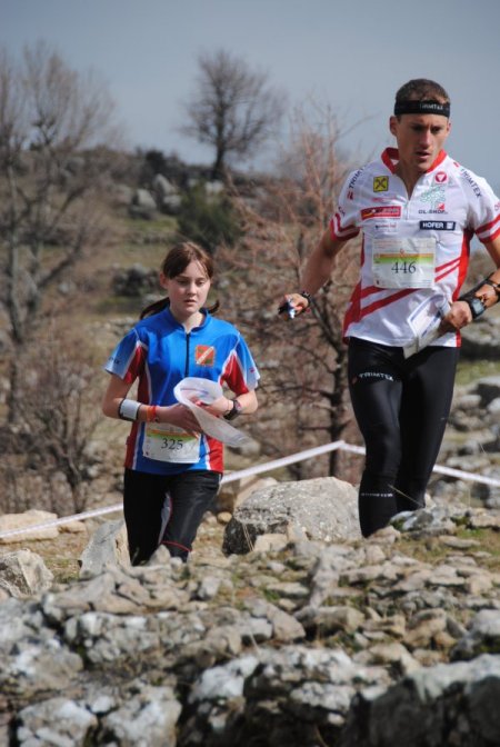 Peru'dan sonra antik kent içinde oryantiring şampiyona Türkiye'de yapıldı