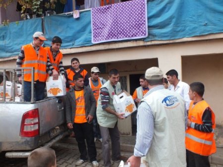 Pervari, Kurban Bayramı'nda tek vücut oldu