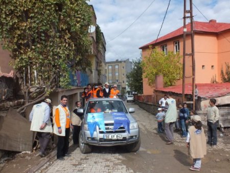 Pervari, Kurban Bayramı'nda tek vücut oldu