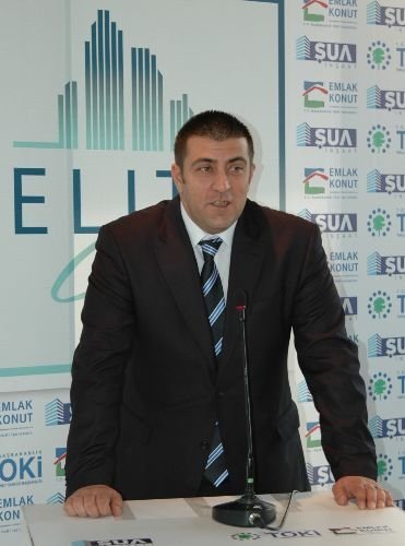 Peşinatı Nisan'da Alacak, Daireleri Aralık 2012'de Teslim Edecek