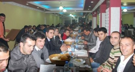 Pesöder, Öğretmenleri Yemekti Buluşturdu
