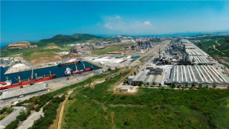 Petkim dokuz ayda 3,4 milyar dolar ciro elde etti