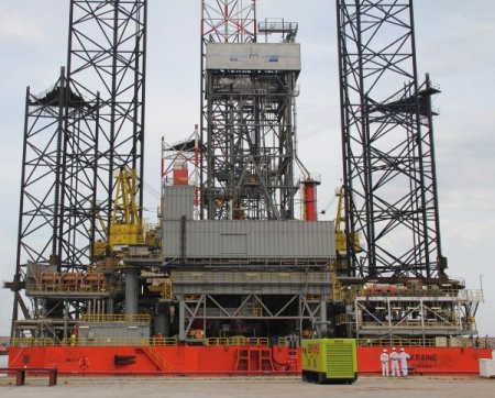 Petrol arama platformu Giresun'a geldi