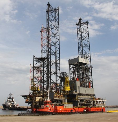 Petrol arama platformu Giresun'a geldi