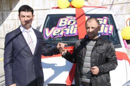 Petrol Çekilişinde Araç Kazanan Vatandaş, Şaşkınlık İçersinde Kaldı