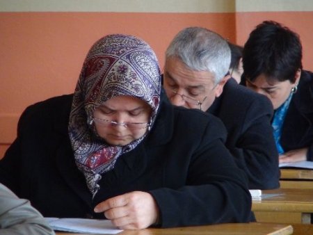 Peygamber Efendimiz'le (sas) ilgili sınav engel tanımadı