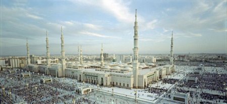 Peygamber Şehri Medine’den Kareler