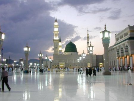 Peygamber Şehri Medine’den Kareler