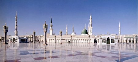 Peygamber Şehri Medine’den Kareler