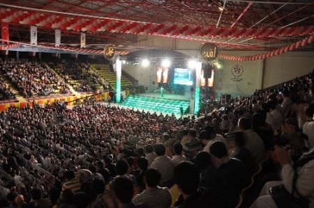 Peygamber sevdalıları ödüllerini aldı