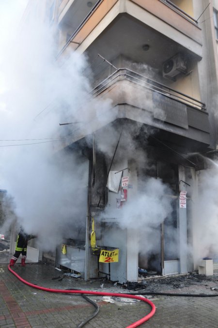 Piknik tüpünün patlamadan fark edilmesiyle olası faciadan dönüldü