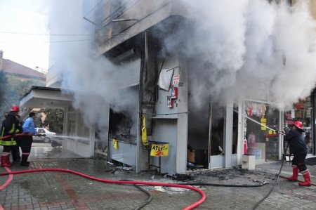 Piknik tüpünün patlamadan fark edilmesiyle olası faciadan dönüldü