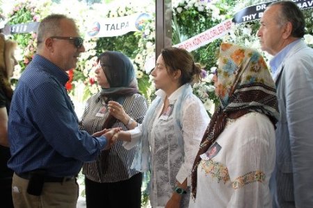 Pilot gazeteci Öztürk son yolcuğuna uğurlandı