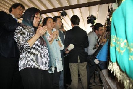 Pilot gazeteci Öztürk son yolcuğuna uğurlandı