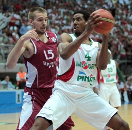 Pınar Karşıyaka: 76 - Krasnye Krylia: 77 (Maç sonucu)