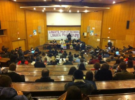 Pınar Selek dersi boykot eyleminde