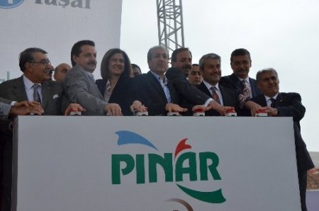 Pınar’dan Şanlıurfa’ya 100 milyonluk dev yatırım