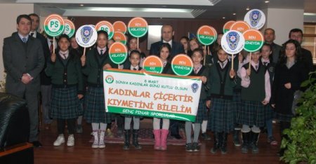 Pınarspor Taraftarlarından Emniyet'e Ziyaret