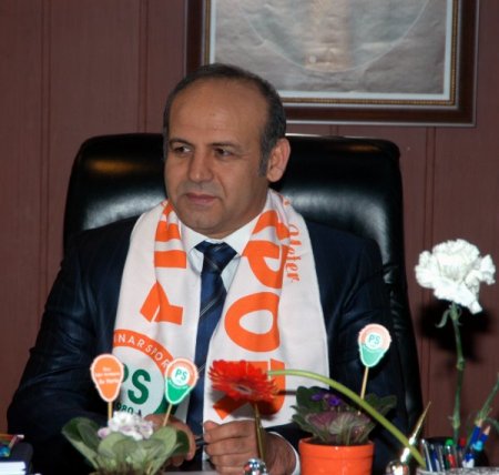 Pınarspor Taraftarlarından Emniyet'e Ziyaret