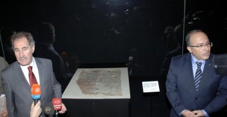 Piri Reis’in 500 yıllık haritası görücüye çıktı