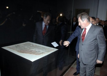 Piri Reis’in 500 yıllık haritası görücüye çıktı