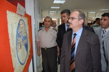'piri Reis'ten Kâtip Çelebi'ye Osmanlı'nın Dünyaya Bakışı' Harita Sergisi Kahramanmaraş'ta