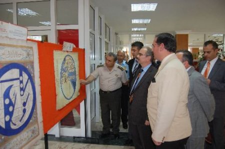 'piri Reis'ten Kâtip Çelebi'ye Osmanlı'nın Dünyaya Bakışı' Harita Sergisi Kahramanmaraş'ta