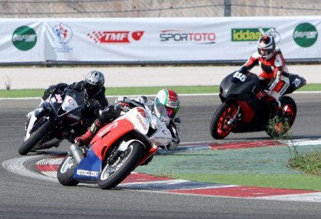 Pist Şampiyonası'nın son ayağı İstanbul Park’ta koşuldu