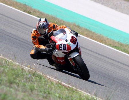 Pistte genç Toprak rekora imza attı