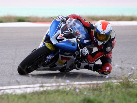 Pistte genç Toprak rekora imza attı