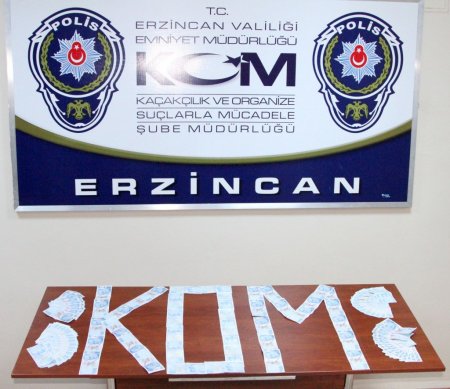 Piyasaya sahte para sürmek isteyen 2 kişi yakalandı