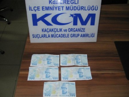 Piyasaya Sahte Para Sürmek İsteyen 3 Kişi Tutuklandı
