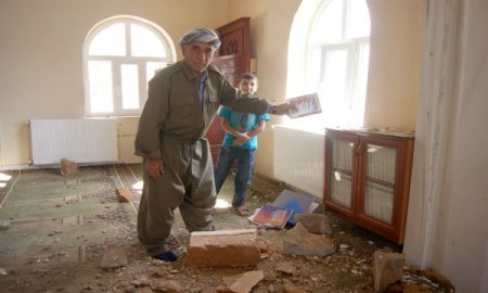 Pkk, Şemdinli'de Camiye De Saldırmış