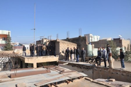 PKK üyesinin öldürüldüğü evde güvenlik çemberi kaldırıldı