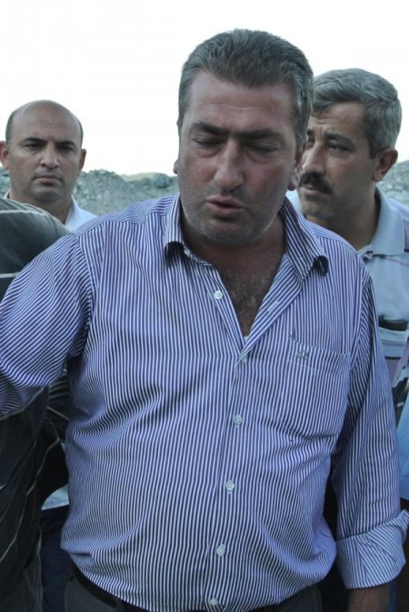 PKK’lılar madencilerin iş makinelerini yaktı