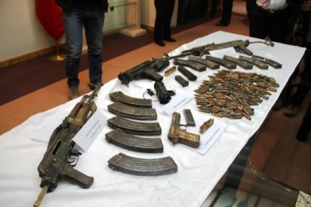 PKK’lıların sığınağından silah ve mühimmat çıktı