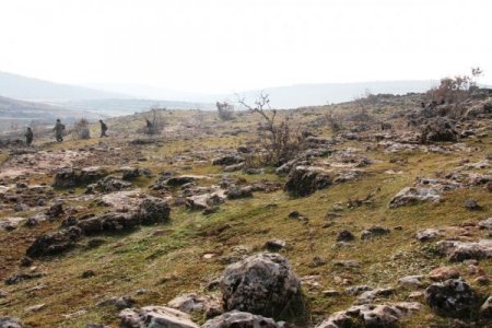 PKK’lılarla işbirliği yaptıkları tespit edilen 2 kişi gözaltına alındı