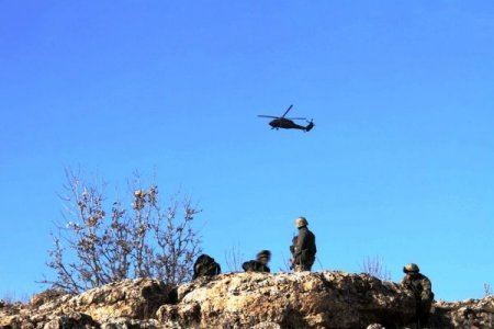 PKK’lılarla işbirliği yaptıkları tespit edilen 2 kişi gözaltına alındı
