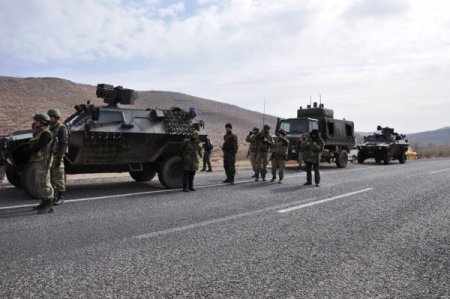 Pkk'nın Mardin'deki Kanlı Eylemi İkinci Kez Engellendi