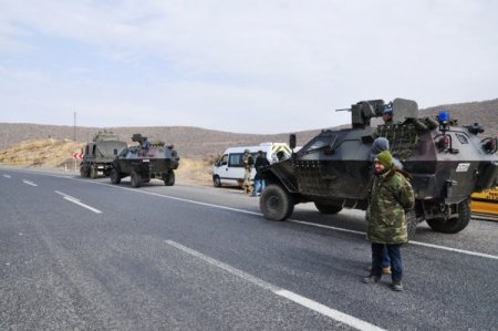 Pkk'nın Mardin'deki Kanlı Eylemi İkinci Kez Engellendi