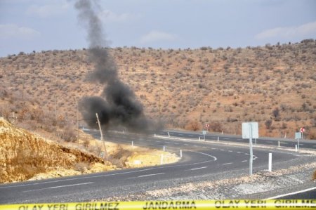 Pkk'nın Mardin'deki Kanlı Eylemi İkinci Kez Engellendi