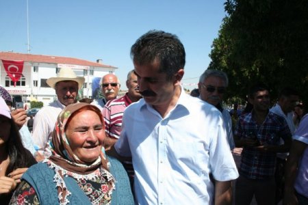 Pkk’nın Serbest Bıraktığı Aygün, Hacıbektaş’ı Ziyaret Etti