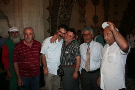 Pkk’nın Serbest Bıraktığı Aygün, Hacıbektaş’ı Ziyaret Etti