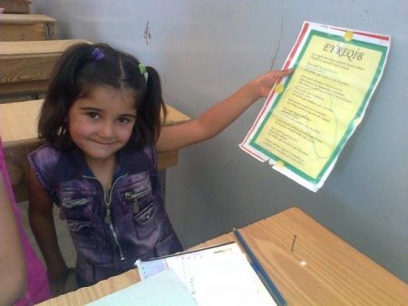 Pkk/pyd, Yönetimini Ele Geçirdiği Kentlerde Okul Açarak Militan Devşiriyor