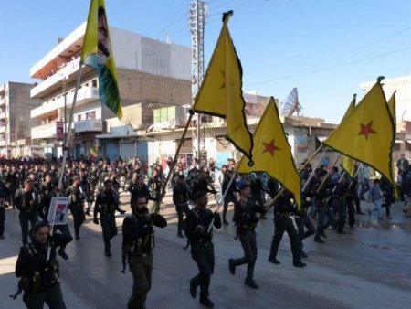 PKK/PYD'nin Tırbesipi'deki petrol yataklarını ele geçirdiği iddiası